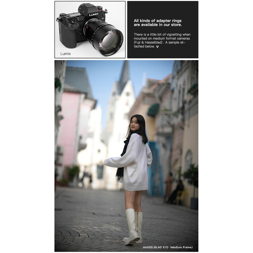 TTArtisan 90mm F/1.25 Manual Focus Lens for Leica L (Black) - Image 28