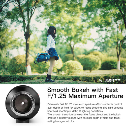 TTArtisan 90mm F/1.25 Manual Focus Lens for Leica L (Black) - Image 30
