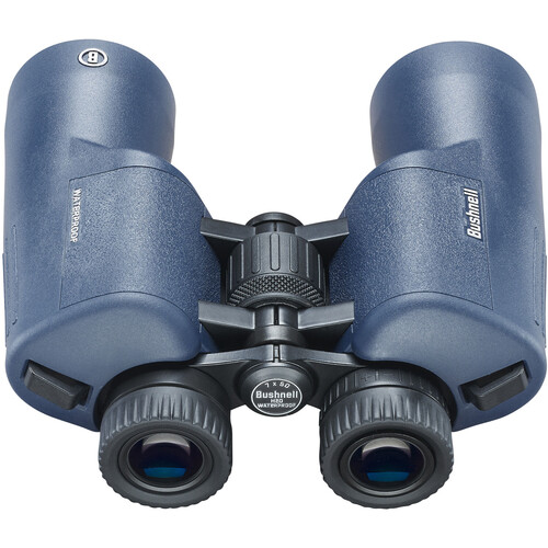 Bushnell 7x50 H2O Porro Prism Binocular (Dark Blue) - Image 5