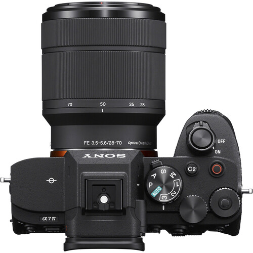 Sony A7 IV Mirrorless Digital Camera with FE 28-70mm f/3.5-5.6 OSS Lens - Image 3