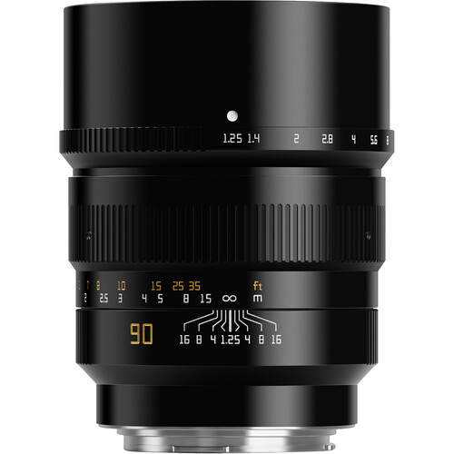 TTArtisan 90mm f/1.25 Lens for Canon EOS R-Mount Cameras - Image 2
