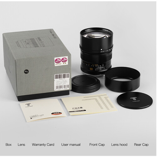 TTArtisan 90mm f/1.25 Lens for Canon EOS R-Mount Cameras - Image 6