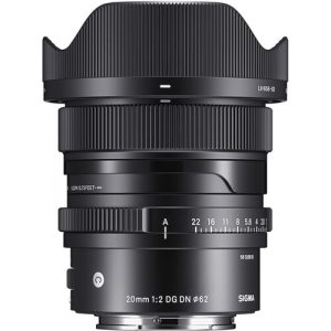 SIGMA 20MM F2 DG DN (C) F/SE