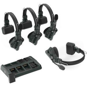Hollyland Solidcom C1-4S 4 Headsets (1 Master+3 Remote)