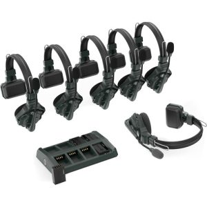 Hollyland Solidcom C1-6S 6 Headsets (1 Master+5 Remote)