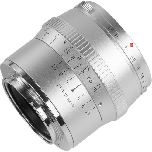 TTArtisan 50mm f/1.2 Lens for Sony E (Silver) - Image 5