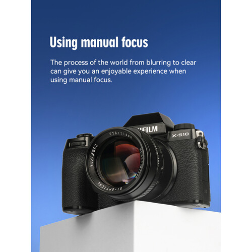 TTArtisan 50mm f/1.2 Lens for Sony E (Silver) - Image 9
