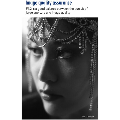 TTArtisan 50mm f/1.2 Lens for Sony E (Silver) - Image 11