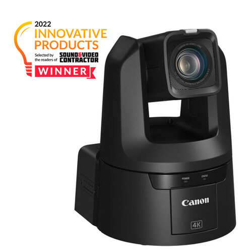 Canon CR-N500 Professional 4K NDI PTZ Camera with 15x Zoom (Satin Black) - Image 2