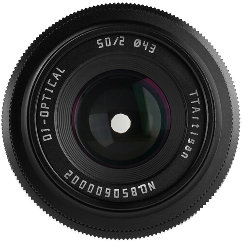 TTArtisan 50mm f/2 Lens for Sony E (Black) - Image 2