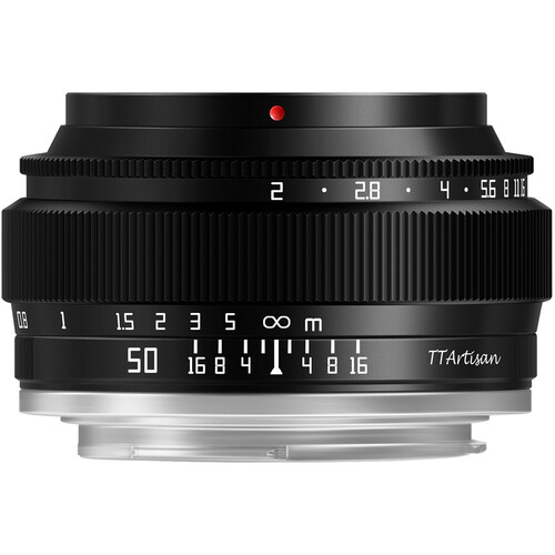 TTArtisan 50mm f/2 Lens for Sony E (Black) - Image 4