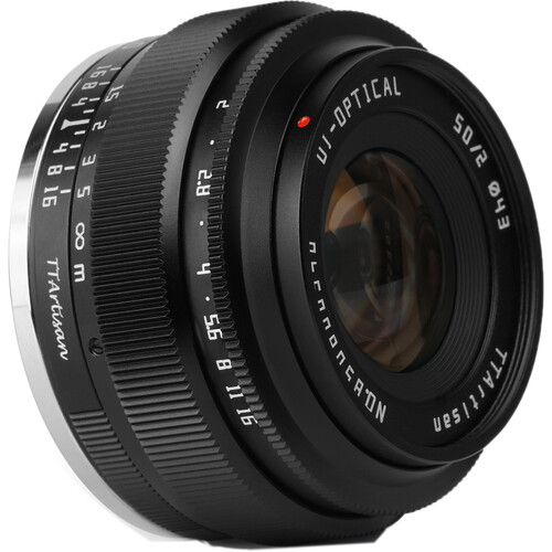 TTArtisan 50mm f/2 Lens for Sony E (Black) - Image 5