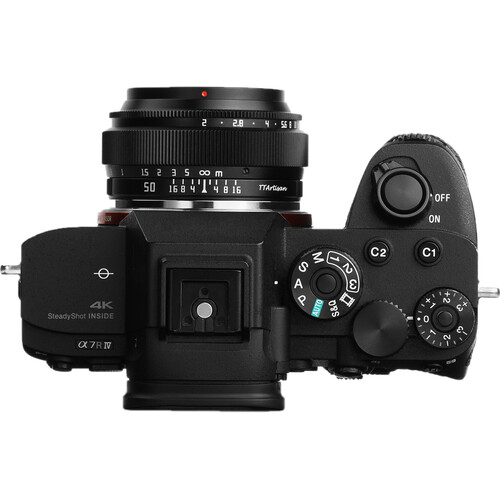 TTArtisan 50mm f/2 Lens for Sony E (Black) - Image 7