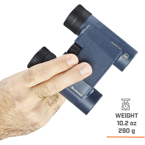 Bushnell 7x50 H2O Porro Prism Binocular (Dark Blue) - Image 9