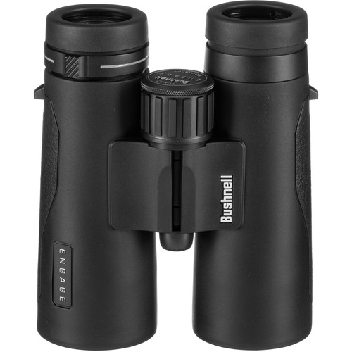 Bushnell 10×50 ENGAGE ROOF PRISM, ED, FMC, UWB, Binocular (Black) - Image 2