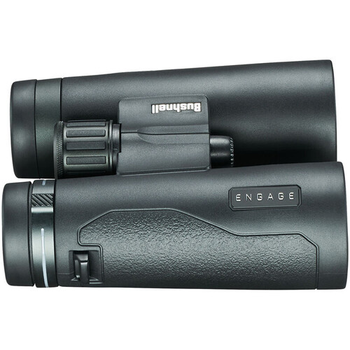 Bushnell 10×50 ENGAGE ROOF PRISM, ED, FMC, UWB, Binocular (Black) - Image 4