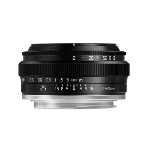 TTArtisan 25mm F2 Manual Focus Lens for Nikon Z Mount