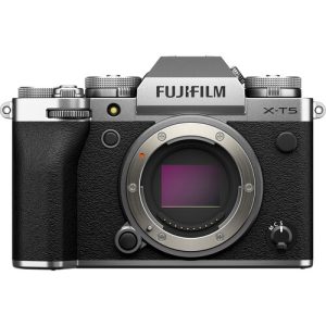 FUJIFILM X-T5 Mirrorless Camera Body (Silver)