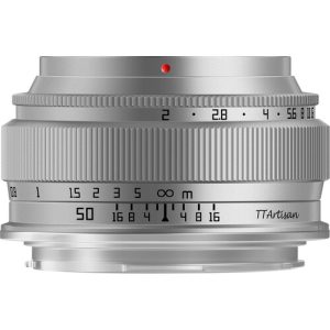 TTArtisan 50mm f/1.2 Lens for Leica L (Silver)