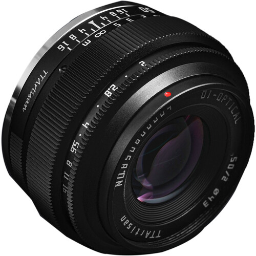 TTArtisan 50mm f/2 Lens for Sony E (Black) - Image 3
