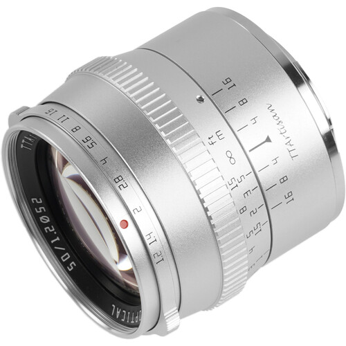 TTArtisan 50mm f/1.2 Lens for Sony E (Silver) - Image 4