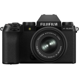 FUJIFILM X-S20 Mirrorless Camera with XC15-45mmF3.5-5.6 OIS PZ Lens Kit (Black)