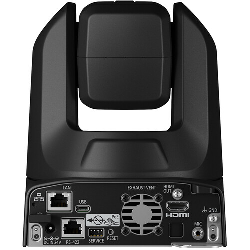 Canon CR-N100 4K NDI PTZ Camera with 20x Zoom (Satin Black) - Image 9