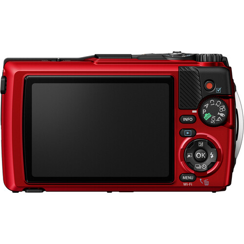 Olympus Tough TG-7 Digital Camera (Red) - Image 2