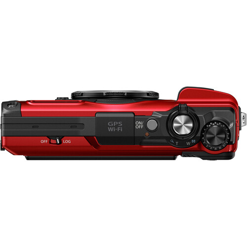 Olympus Tough TG-7 Digital Camera (Red) - Image 3