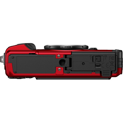Olympus Tough TG-7 Digital Camera (Red) - Image 4