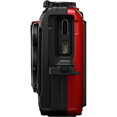Olympus Tough TG-7 Digital Camera (Red) - Image 6