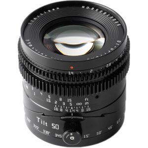 TTArtisan Tilt 50mm f/1.4 Lens (Micro Four Thirds)