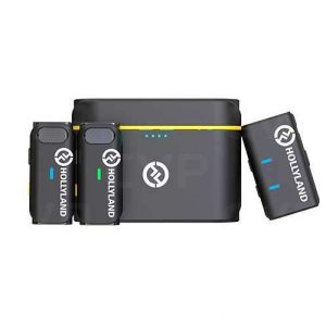 Hollyland LARK M1 DUO 2-Person Wireless Microphone System (2.4 GHz)