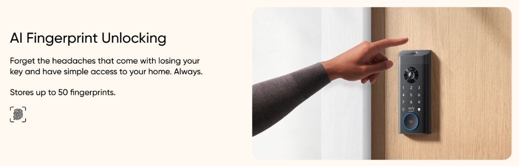 Eufy Video Smart Lock E330 - Image 7