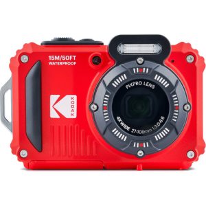 Kodak Pixpro WPZ2 Digital Camera (Red)