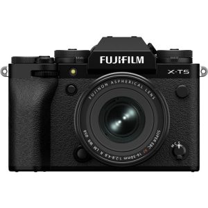 Fujifilm X-T5 XF 16-50mm f/2.8-4.8 Lens (Black)