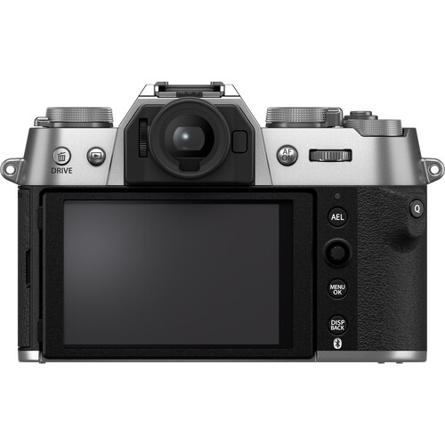 FUJIFILM X-T50 Mirrorless Camera Body (Silver) - Image 2