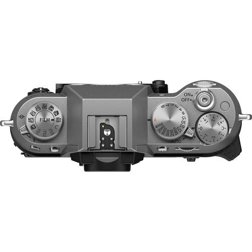 FUJIFILM X-T50 Mirrorless Camera Body (Silver) - Image 4