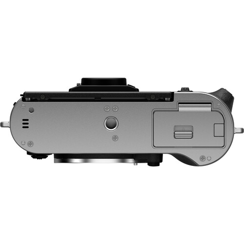 FUJIFILM X-T50 Mirrorless Camera Body (Silver) - Image 3