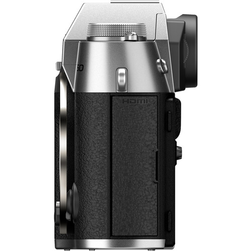 FUJIFILM X-T50 Mirrorless Camera Body (Silver) - Image 5