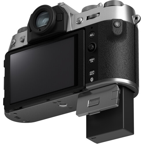 FUJIFILM X-T50 Mirrorless Camera Body (Silver) - Image 7