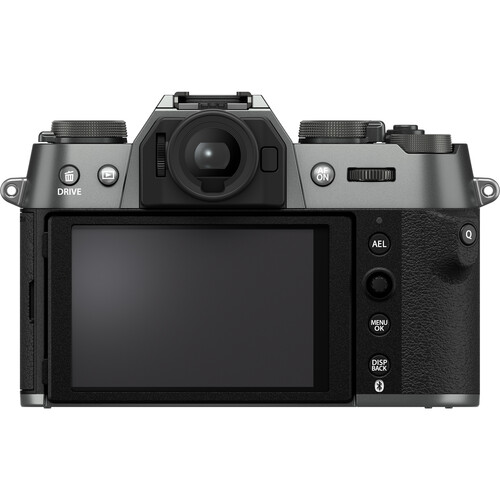 Fujifilm X-T50 Mirrorless Camera with XF 16-50mm f/2.8-4.8 Lens (Charcoal Silver) - Image 10