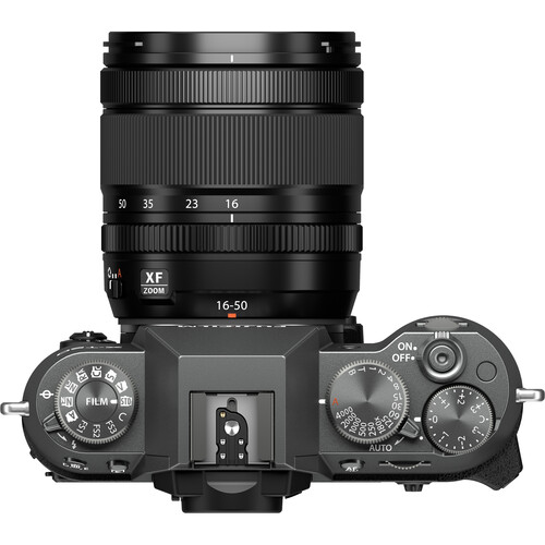 Fujifilm X-T50 Mirrorless Camera with XF 16-50mm f/2.8-4.8 Lens (Charcoal Silver) - Image 8