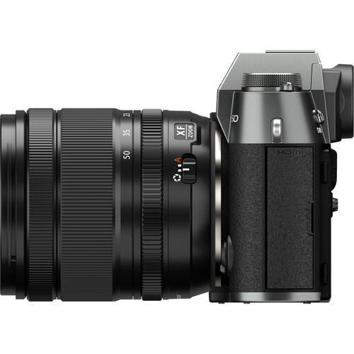 Fujifilm X-T50 Mirrorless Camera with XF 16-50mm f/2.8-4.8 Lens (Charcoal Silver) - Image 11