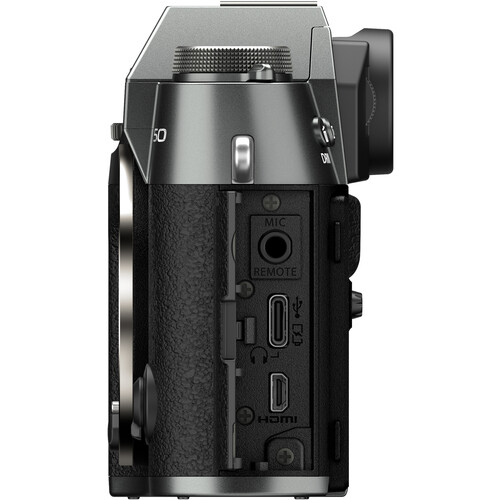 Fujifilm X-T50 Mirrorless Camera with XF 16-50mm f/2.8-4.8 Lens (Charcoal Silver) - Image 13