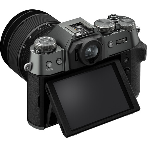 Fujifilm X-T50 Mirrorless Camera with XF 16-50mm f/2.8-4.8 Lens (Charcoal Silver) - Image 6