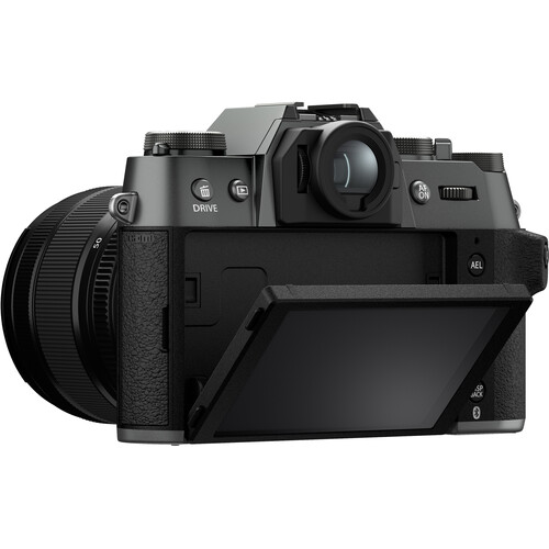 Fujifilm X-T50 Mirrorless Camera with XF 16-50mm f/2.8-4.8 Lens (Charcoal Silver) - Image 7