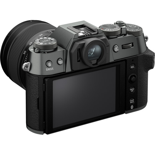 Fujifilm X-T50 Mirrorless Camera with XF 16-50mm f/2.8-4.8 Lens (Charcoal Silver) - Image 5