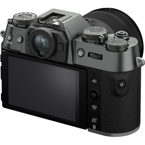 Fujifilm X-T50 Mirrorless Camera with XF 16-50mm f/2.8-4.8 Lens (Charcoal Silver) - Image 4