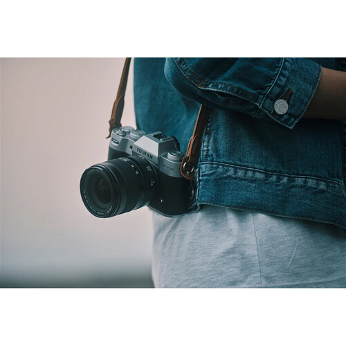 FUJIFILM X-T50 Mirrorless Camera Body (Silver) - Image 24
